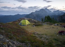 Granite Ridgeline, Three Days Out